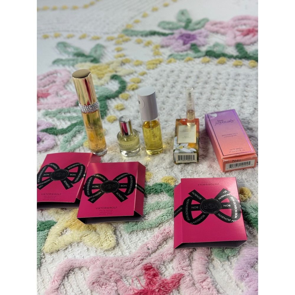 Perfume‎ Lot Viktor&Rolf avon Elizabeth Taylor White Diamonds Philosophy